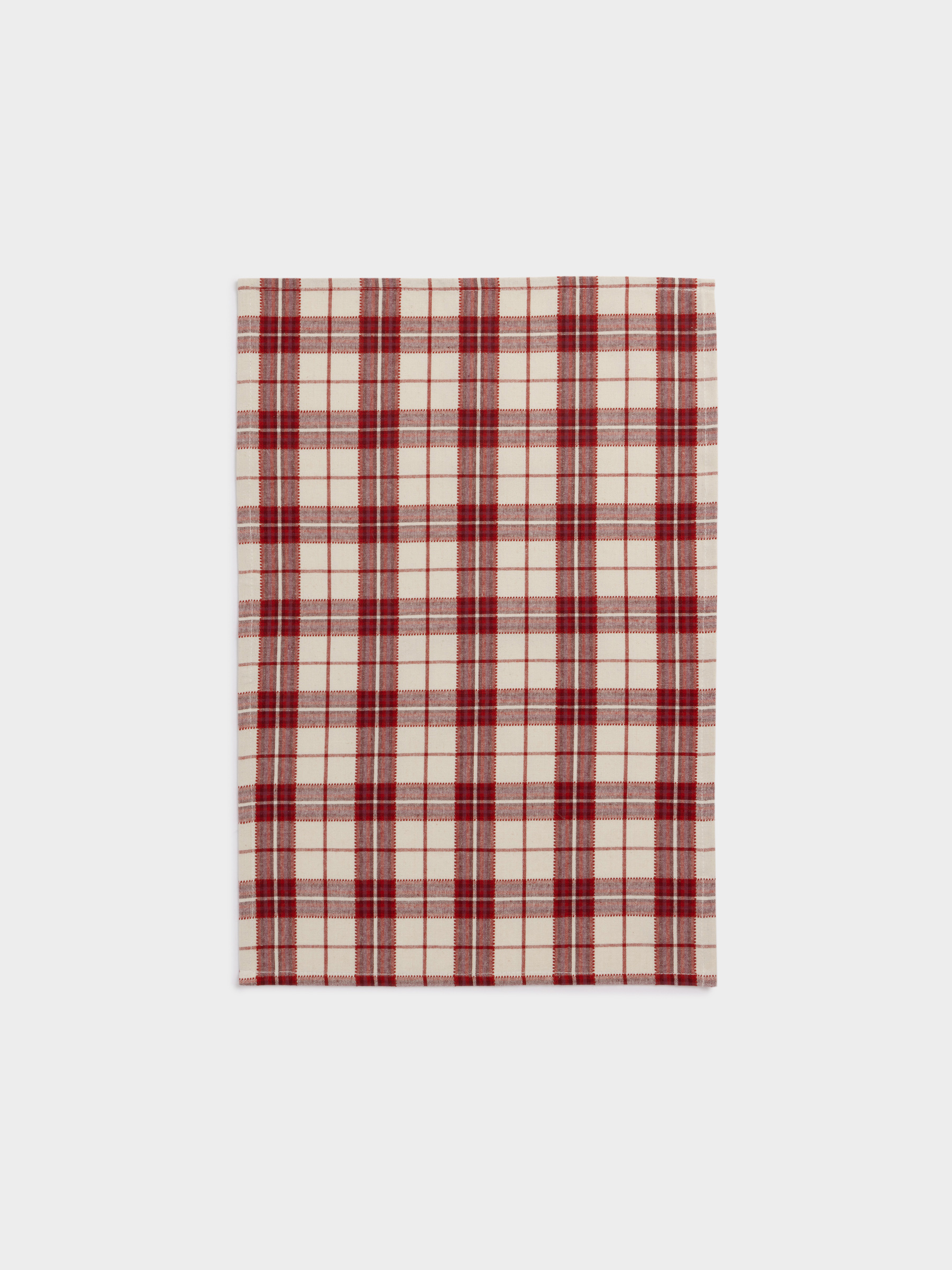 Полотенце кухонное, Cage pattern